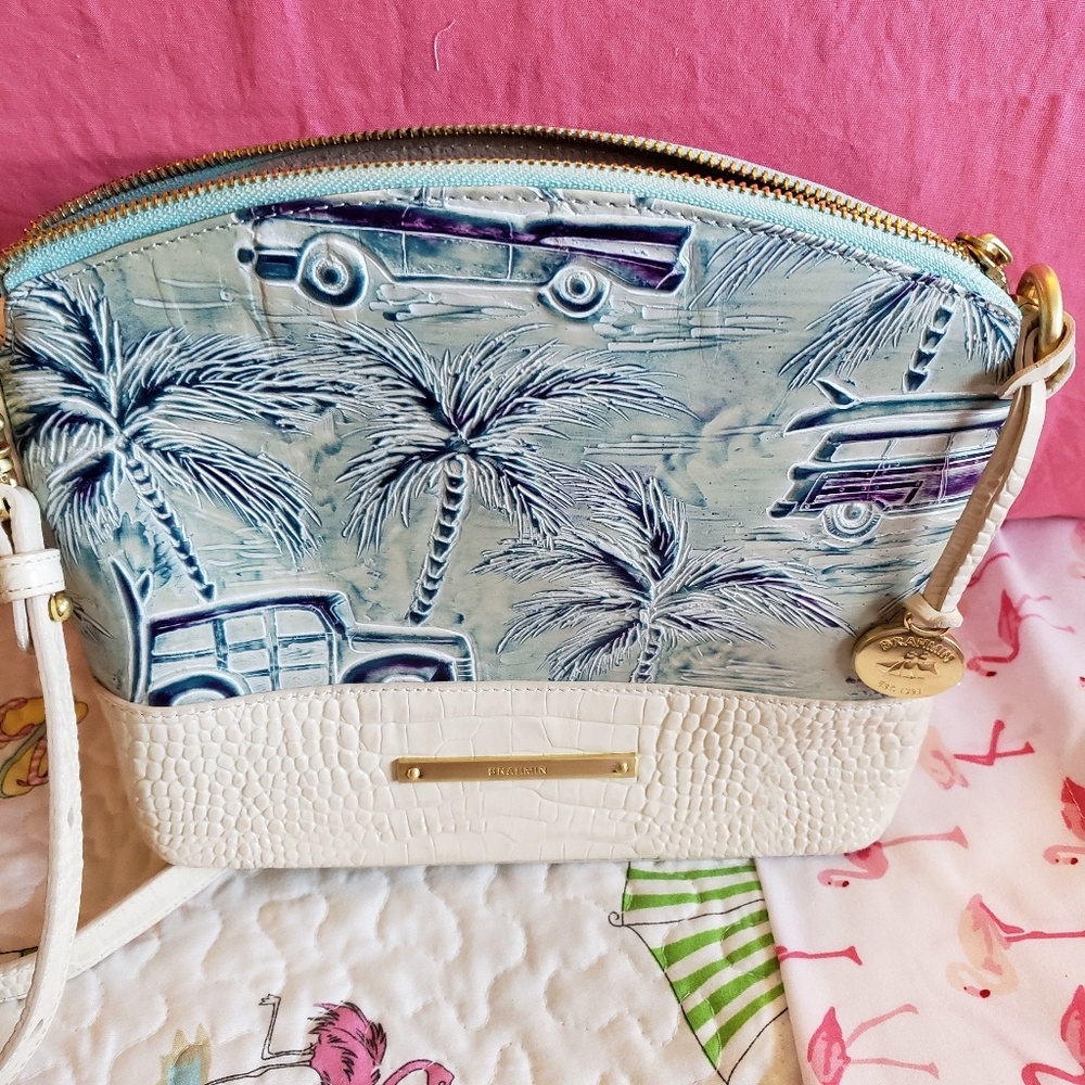 Brahmin limited edition Copa crossbody